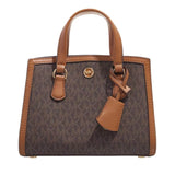  | Michael Kors Chantal Extra Small Crossbody Bag - 32R3G7CCOB BRN / AcORN | Handbags | Michael Kors | OneHub