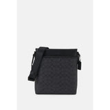 Coach Gotham Slim Crossbody In Signature Canvas Black PrInt - CC111