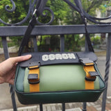  | Coach Mens Medium Messenger Bag In Green - 6657 | Handbags | Coach | OneHub