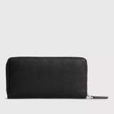  | Calvin Klein Hudson Zip Around Wallet In Black - H2GJ832 | Handbags | Calvin Klein | OneHub