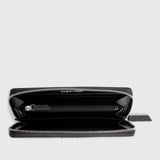 | Calvin Klein Hudson Zip Around Wallet In Black - H2GJ832 | Handbags | Calvin Klein | OneHub