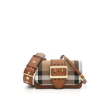  | Burberry 40224581 S Leather Bucket Bag | Handbags | Burberry | OneHub