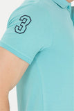  | USPA Men's Mint Basic Polo Neck T-Shirt | T-shirt | US Polo Assn. | OneHub
