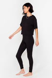 Nasty Gal Back Where Tee Belong Jogger Pyjama Set