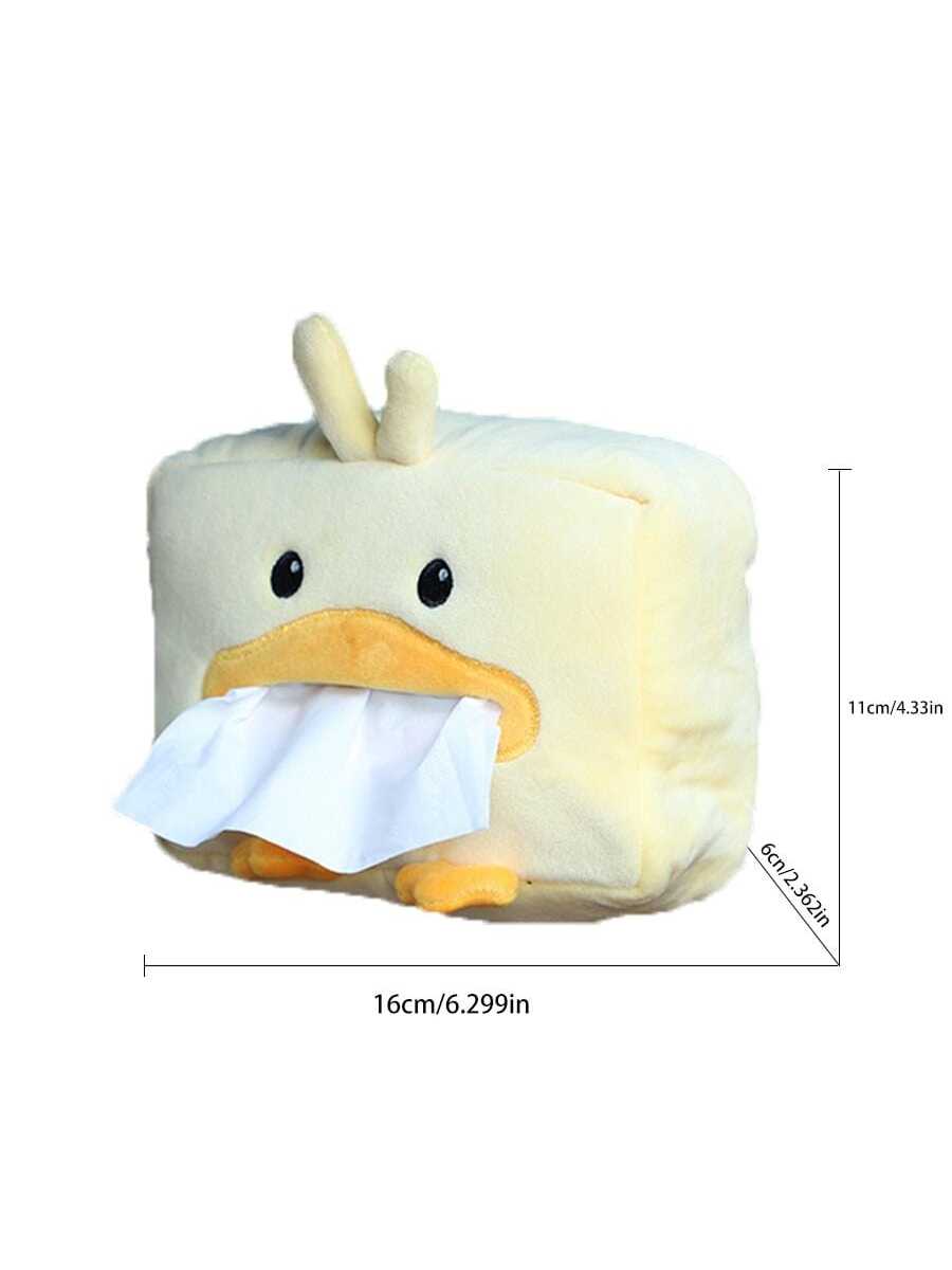  | SHEIN Cartoon Duck Car Tissue Storage Container | Storage Box | Shein | OneHub