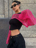  | SHEIN DAZY Kpop Hollow Out Super Crop Top Without Cami Top | Top | Shein | OneHub