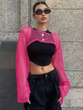  | SHEIN DAZY Kpop Hollow Out Super Crop Top Without Cami Top | Top | Shein | OneHub