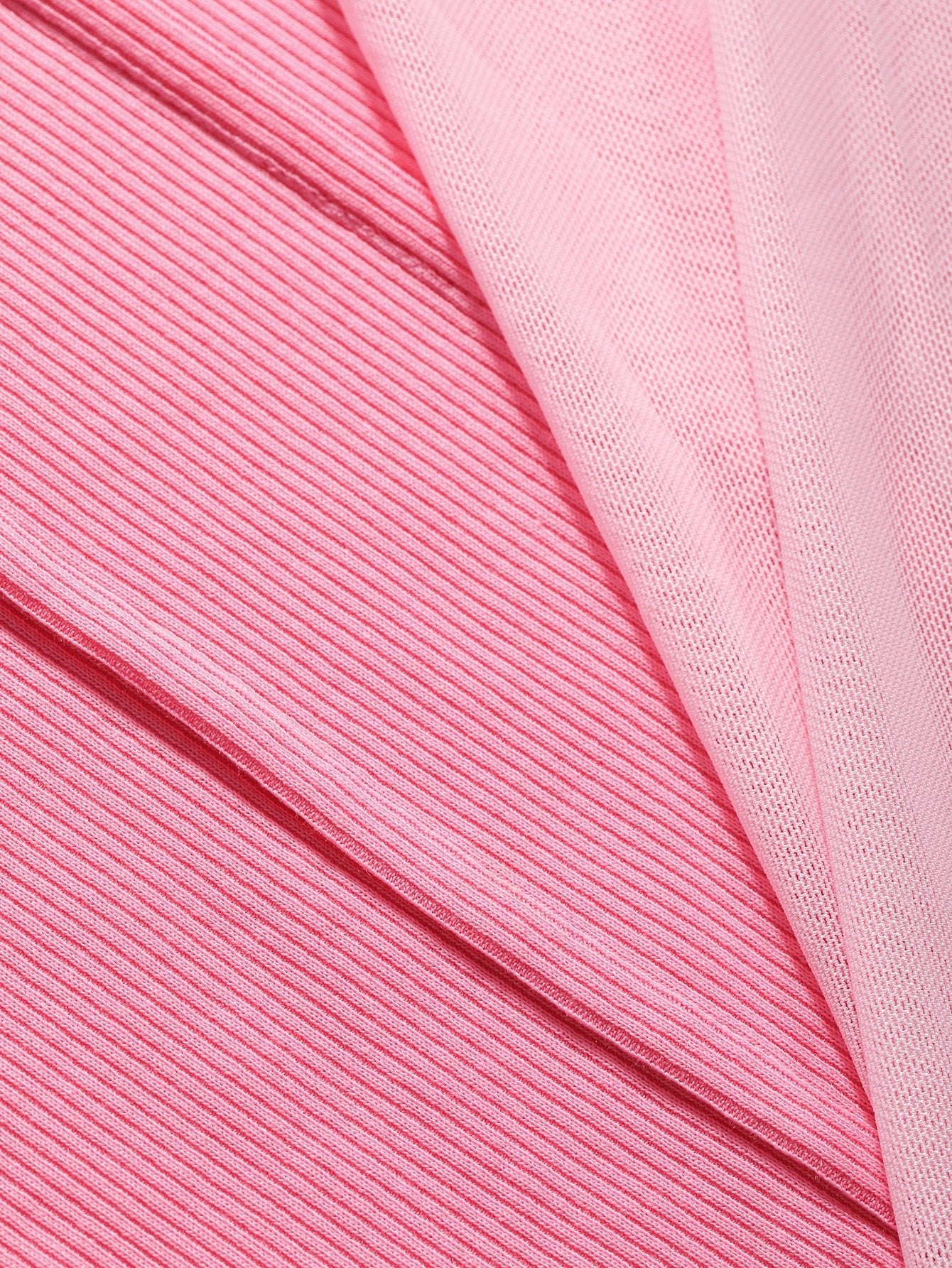  | SHEIN DAZY Notched Neckline Flounce Sleeve Crop Tee | T-shirt | Shein | OneHub