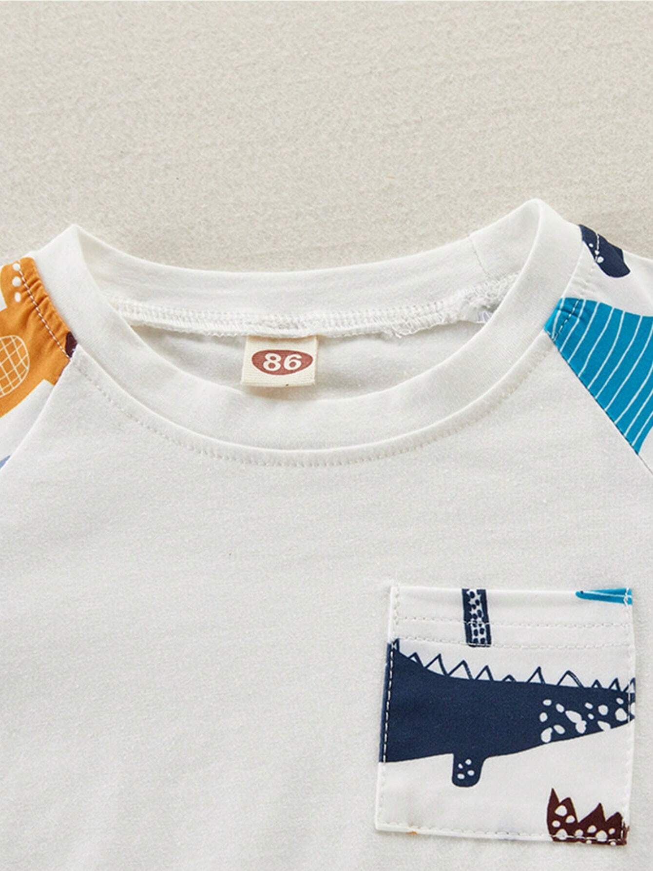  | SHEIN Fashionable 2pcs Baby Boys' Hoodie And Printed Pants Set | Dress | Shein | OneHub