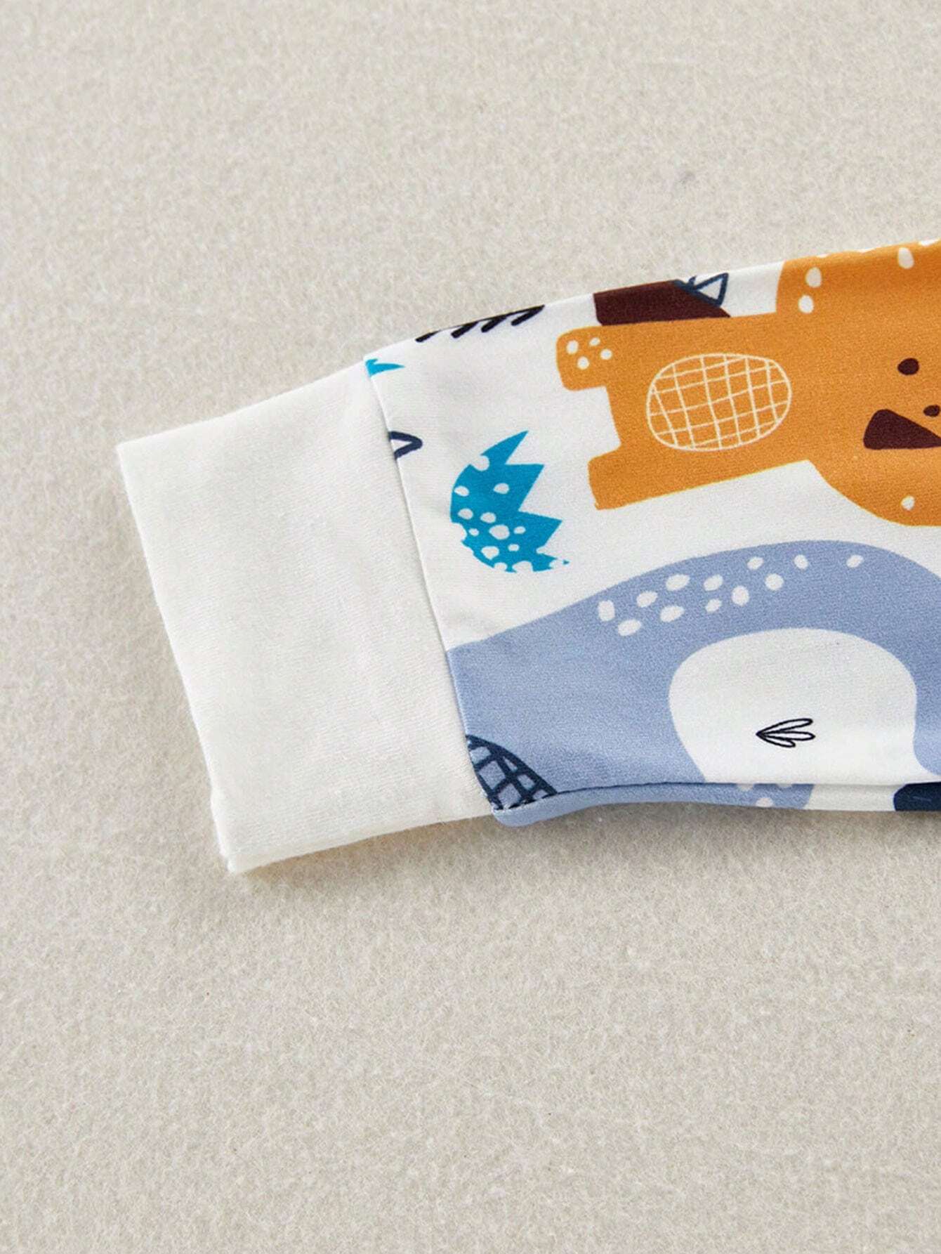  | SHEIN Fashionable 2pcs Baby Boys' Hoodie And Printed Pants Set | Dress | Shein | OneHub