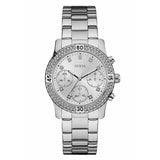  | Guess Confetti Silver Stainless Steel Silver Dial Chronograph Quartz Watch for Ladies - W0851L1 | Watches | Guess | OneHub