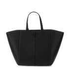  | Tory Burch Pvc Double T-Leather Tote Black - 147574 | Handbags | Tory Burch | OneHub