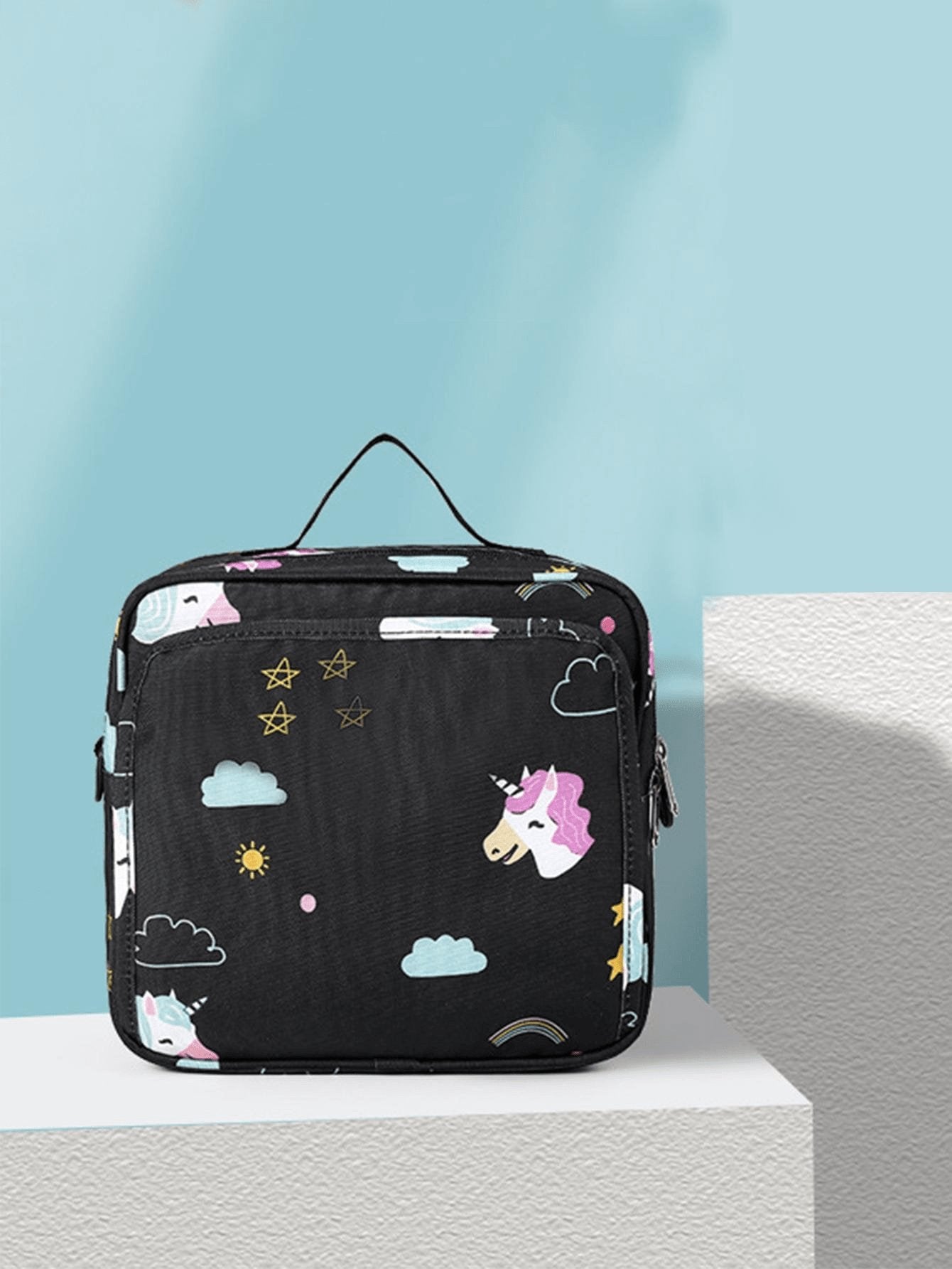  | SHEIN Portable Diaper Bag For Baby, Waterproof Nappy Storage Bag, Shoulder Bag For Mom | Bags | Shein | OneHub