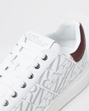 River Island Wedge Monogram Trainers