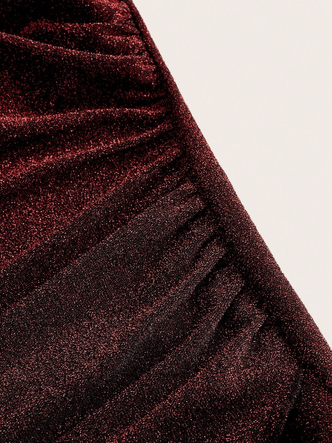  | SHEIN Frenchy Surplice Neck Wrap Hem Glitter Bodycon Dress | Dress | Shein | OneHub