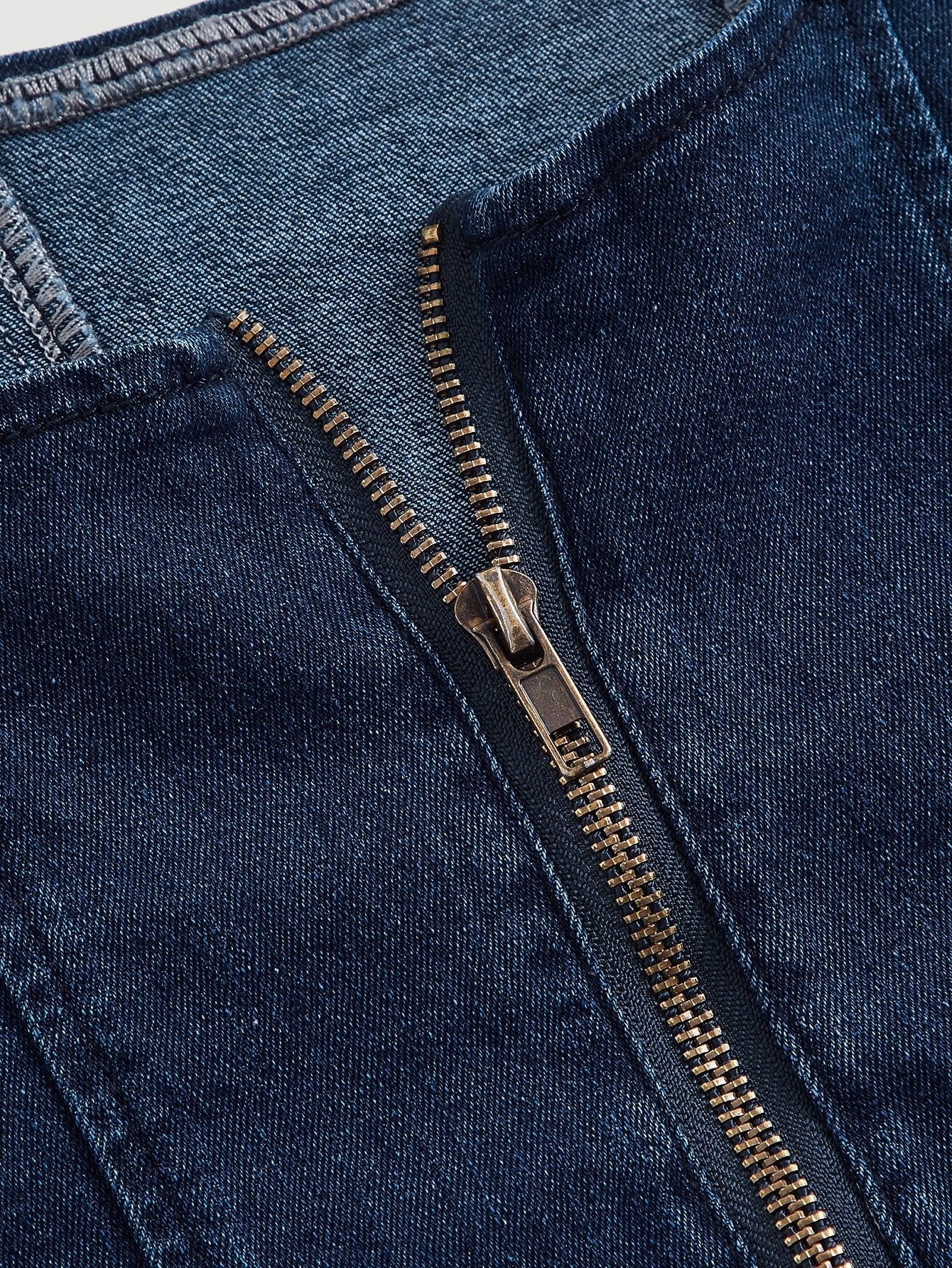  | SHEIN MOD Square Neck High-low Hem Tank Denim Top | Tee | Shein | OneHub