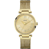  | Guess Soho Gold Stainless Steel Gold Dial Quartz Watch for Ladies - W0638L2 | Watches | Guess | OneHub