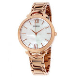  | Guess Opal Gold Stainless Steel Mother of pearl Dial Quartz Watch for Ladies - W1090L2 | Watches | Guess | OneHub