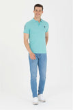  | USPA Men's Mint Basic Polo Neck T-Shirt | T-shirt | US Polo Assn. | OneHub