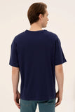  | USPA Men's Navy Blue T-Shirt | T-shirt | US Polo Assn. | OneHub