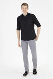  | USPA Men's Black Long Sleeve Basic Shirt | T-shirt | US Polo Assn. | OneHub