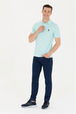 | USPA Men's Nil Basic Polo Neck T-Shirt | T-shirt | US Polo Assn. | OneHub