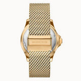  | Michael Kors Everest Gold Mesh Bracelet Gold Dial Quartz Watch for Gents - MK9083 | Watches | Michael Kors | OneHub