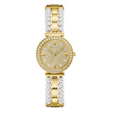  | Guess Gala Two-tone Stainless Steel Gold Dial Quartz Watch for Ladies - GW0531L2 | Watches | Guess | OneHub