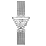  | Guess Fame Silver Mesh Bracelet Silver Dial Quartz Watch for Ladies - GW0508L1 | Watches | Guess | OneHub